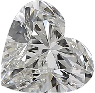 1.01 Carat H VVS2 Heart Natural Diamond