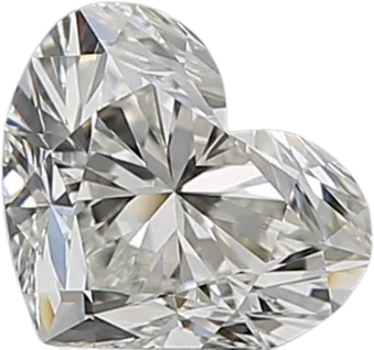 1.01 Carat I VS2 Heart Natural Diamond