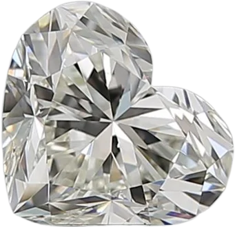 1.01 Carat J VS1 Heart Natural Diamond