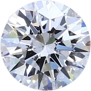 1.01 Carat D SI1 Round Natural Diamond