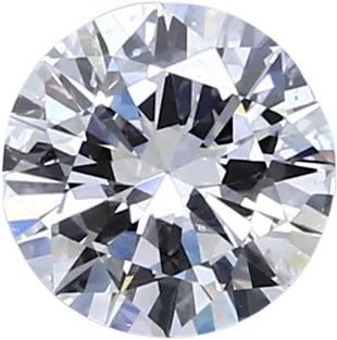 1.01 Carat D SI2 Round Natural Diamond