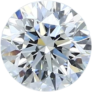 1.01 Carat D VVS2 Round Natural Diamond