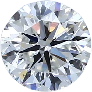 1.01 Carat F SI1 Round Natural Diamond