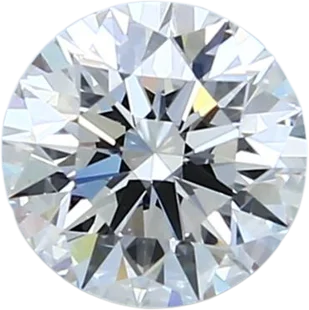 1.01 Carat H VS1 Round Natural Diamond