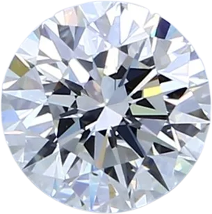 1.01 Carat H VVS2 Round Natural Diamond