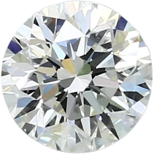 1.01 Carat I IF Round Natural Diamond