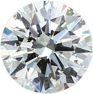 1.01 Carat I VVS1 Round Natural Diamond