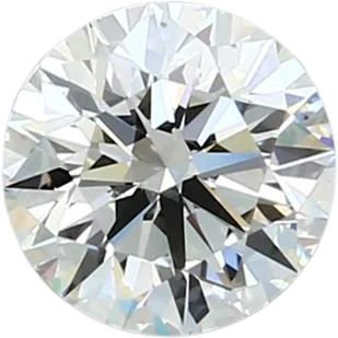 1.01 Carat J VS2 Round Natural Diamond