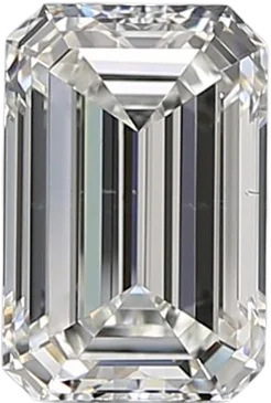 1.02 Carat G VS2 Emerald Natural Diamond