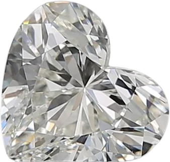 1.02 Carat I SI1 Heart Natural Diamond