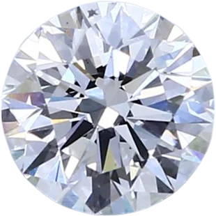 1.02 Carat D SI1 Round Natural Diamond