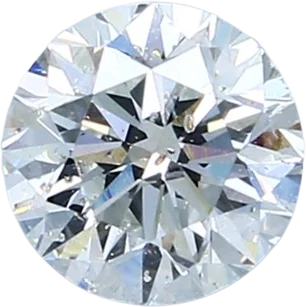 1.02 Carat F SI2 Round Natural Diamond