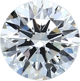 1.02 Carat H VS1 Round Natural Diamond