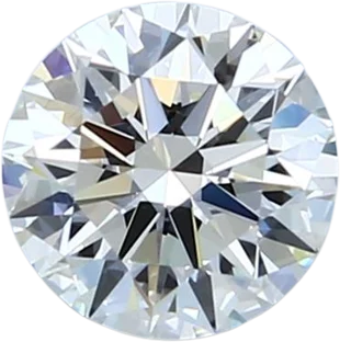 1.02 Carat H VVS1 Round Natural Diamond