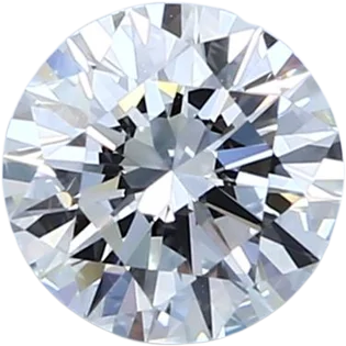 1.02 Carat I VVS1 Round Natural Diamond