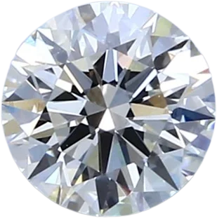 1.02 Carat I VVS2 Round Natural Diamond