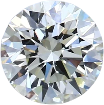 1.02 Carat J VS1 Round Natural Diamond