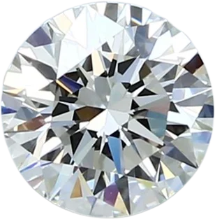 1.02 Carat J VVS1 Round Natural Diamond