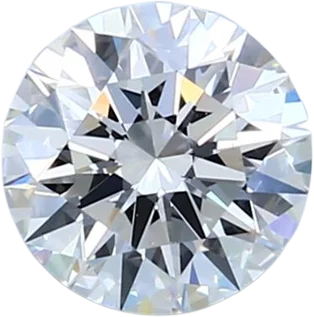 1.03 Carat H VVS1 Round Natural Diamond