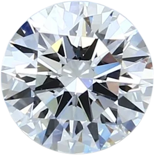 1.03 Carat H VVS1 Round Natural Diamond