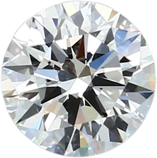 1.03 Carat I IF Round Natural Diamond