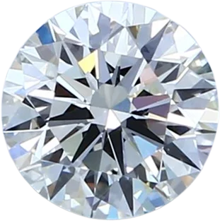 1.03 Carat I VVS1 Round Natural Diamond