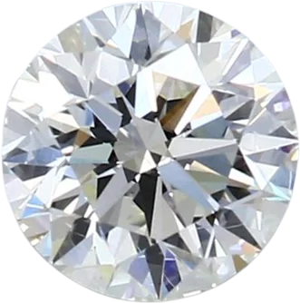 1.03 Carat I VVS1 Round Natural Diamond