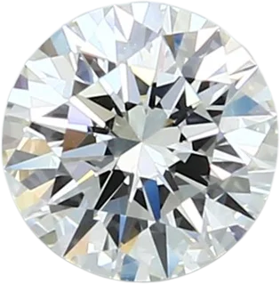 1.03 Carat I VVS2 Round Natural Diamond