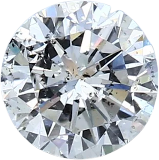 1.04 Carat H SI2 Round Natural Diamond