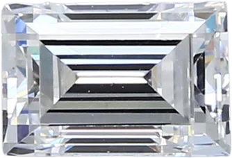 1.05 Carat F VS2 Baguette Natural Diamond