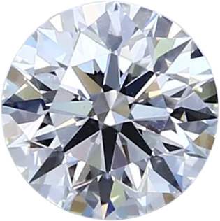 1.08 Carat H VVS1 Round Natural Diamond