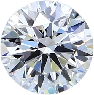 1.09 Carat D VS2 Round Natural Diamond