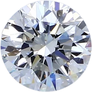 1.09 Carat H VS2 Round Natural Diamond