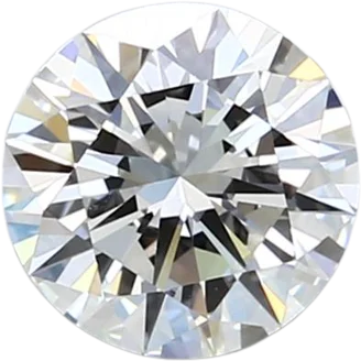 1.11 Carat H VVS1 Round Natural Diamond