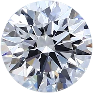 1.11 Carat H VVS2 Round Natural Diamond