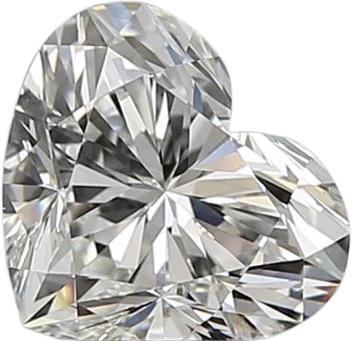 1.12 Carat H VS1 Heart Natural Diamond