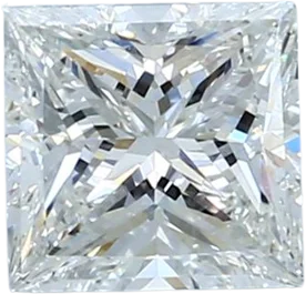 1.12 Carat G VS2 Princess Natural Diamond