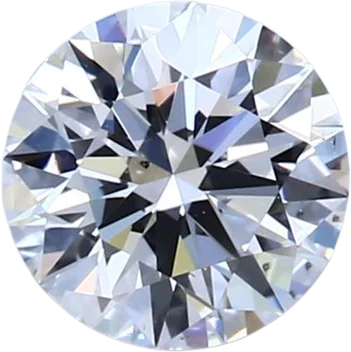 1.12 Carat D SI1 Round Natural Diamond