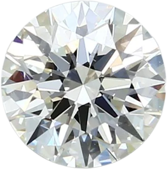 1.19 Carat J VS1 Round Natural Diamond