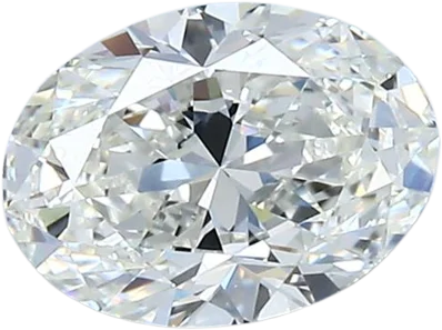 1.2 Carat I VVS2 Oval Natural Diamond