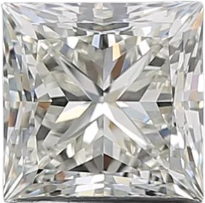 1.2 Carat J VVS2 Princess Natural Diamond