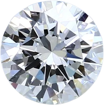 1.21 Carat I IF Round Natural Diamond