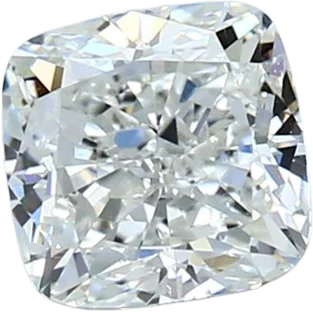 1.23 Carat I VS2 Cushion Natural Diamond