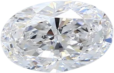 1.24 Carat E IF Oval Natural Diamond