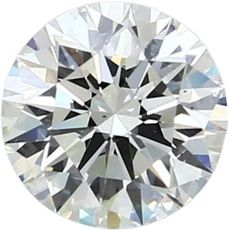 1.26 Carat J VS2 Round Natural Diamond