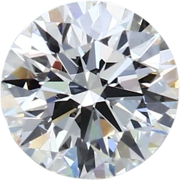 1.27 Carat I VVS2 Round Natural Diamond