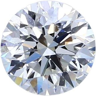 1.28 Carat I VVS1 Round Natural Diamond