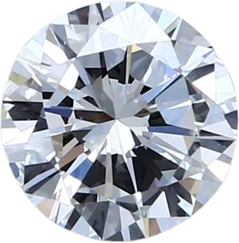 1.29 Carat H VVS1 Round Natural Diamond