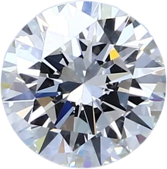 1.29 Carat I VVS1 Round Natural Diamond