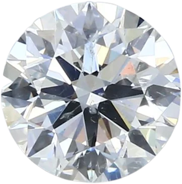 1.3 Carat F SI2 Round Natural Diamond